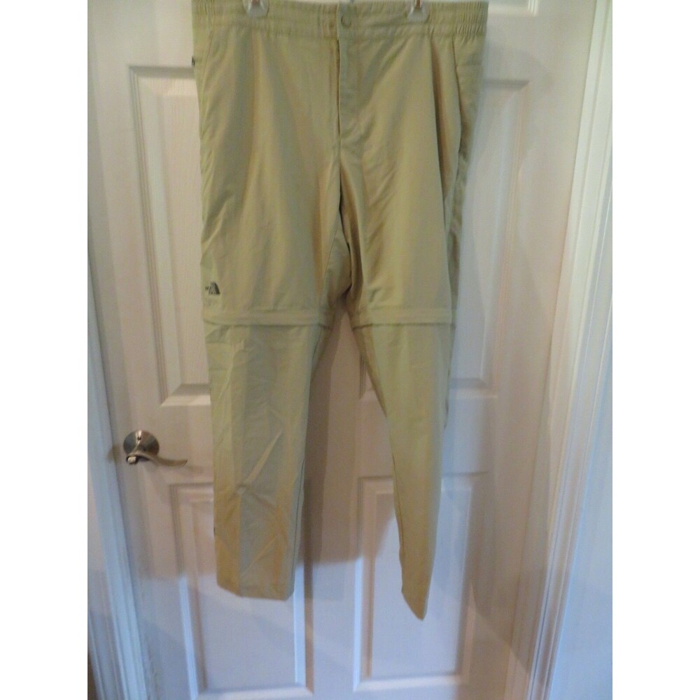 NWT Mens Twill Beige The North Face Permanent Horizon Pants, XL
